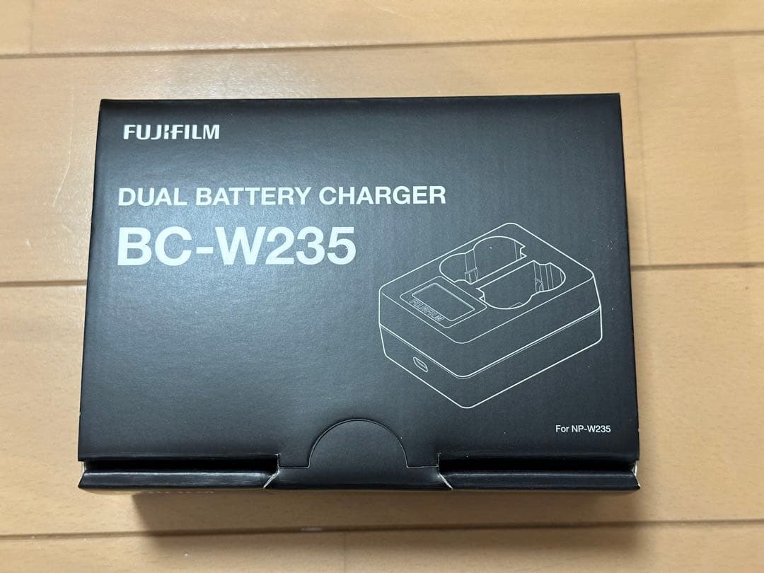 いうちろ　FUJIFILM デュアル充電器&バッテリーセットBC-W235