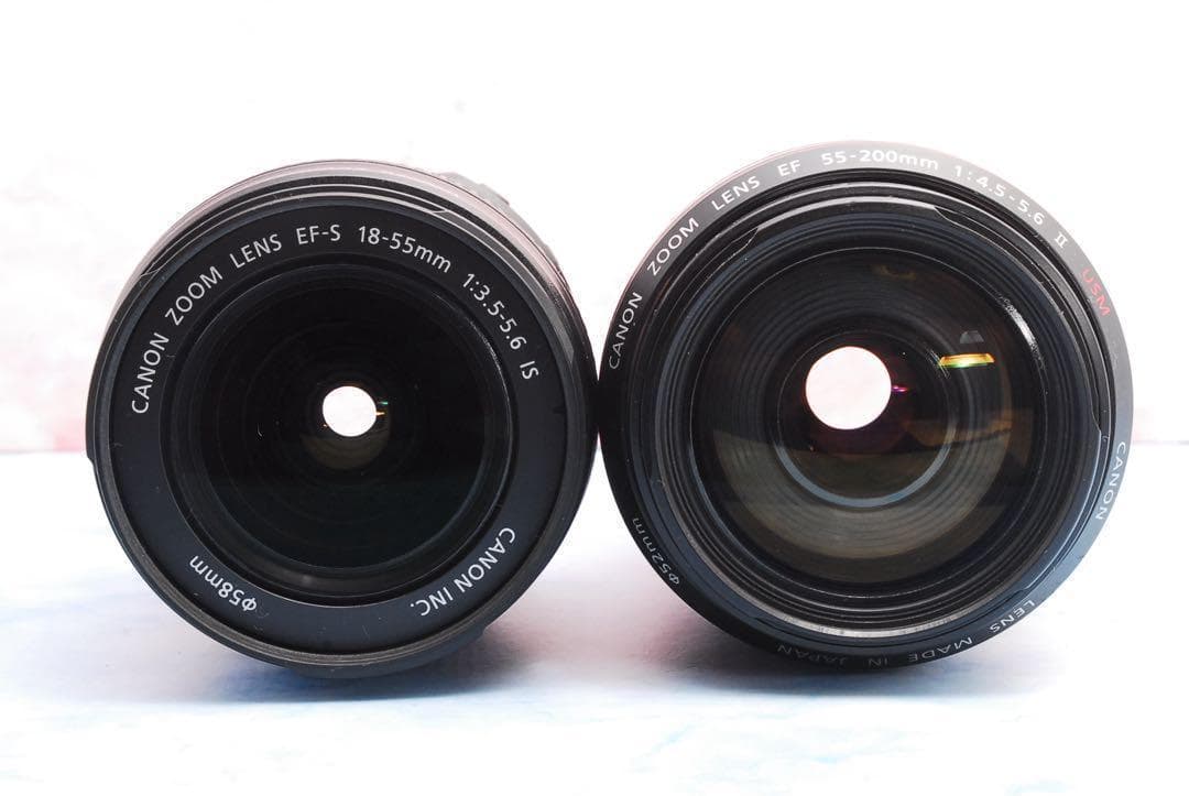 キャノン EOS 60D▪️一眼レフカメラ▪️S数少♪▪️手ぶれ補正標準＆望遠