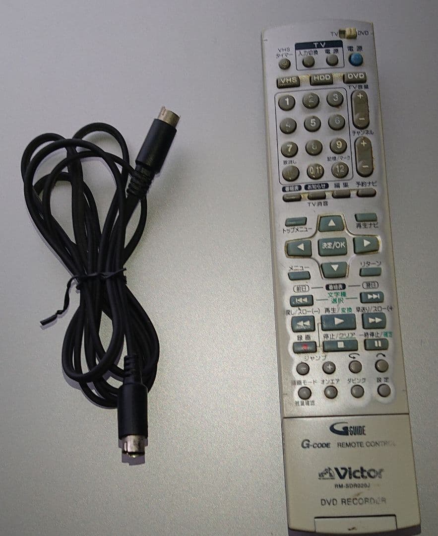 Victor 快録LUPIN HDD&VHS&DVDレコーダー DR-MX5