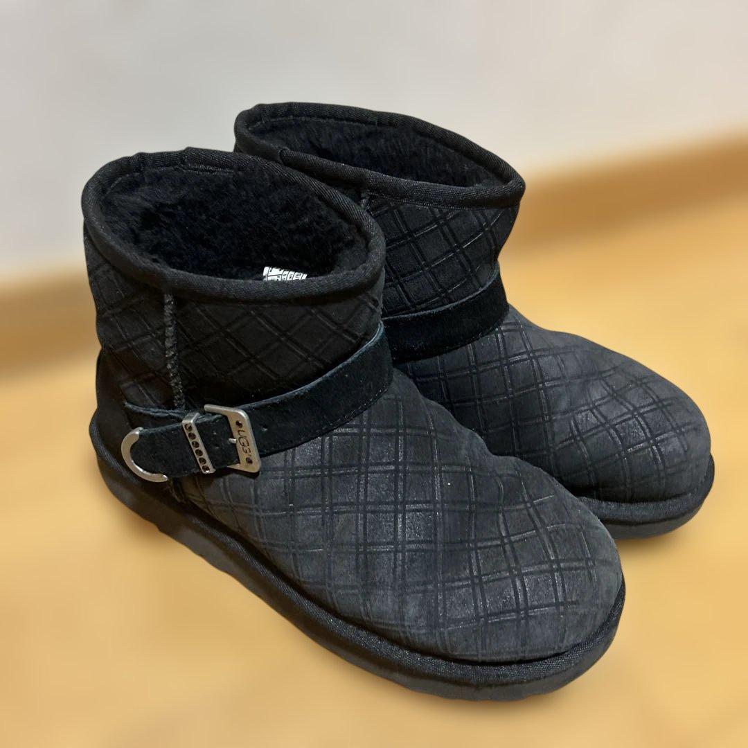 【値下げ品】美品 UGG ムートンブーツ 24cm