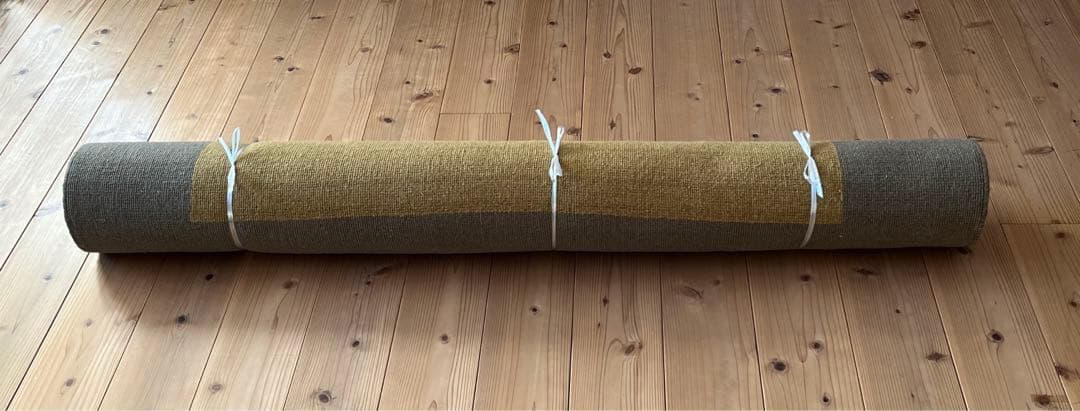 ギャッベ 150×200 a.depecheオリジナル ウール ラグ