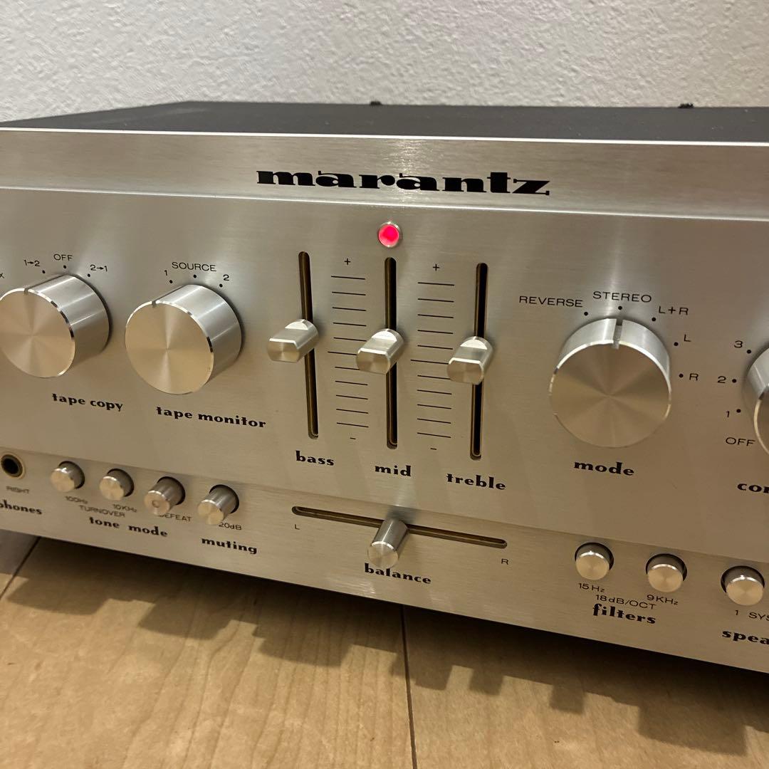 希少動作品Marantz マランツ MODEL 3250 プコントロールアンプ