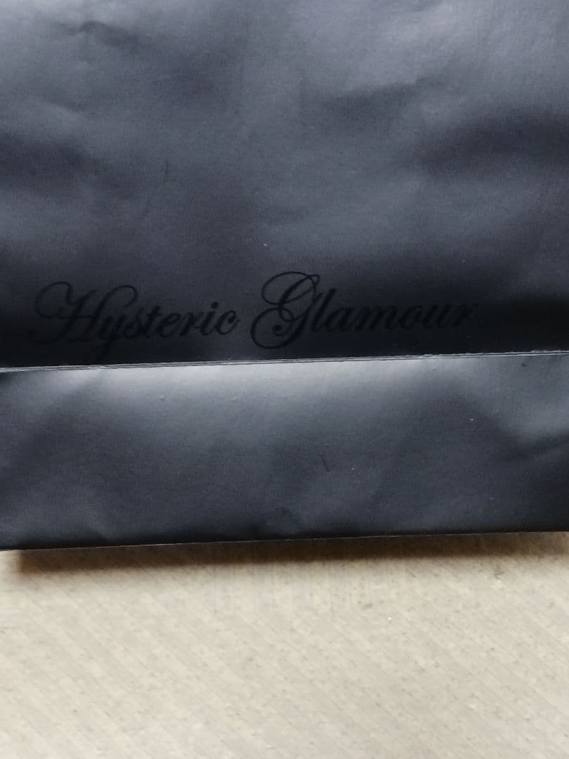 HYSTERIC GLAMOUR グレー パーカー、おまけ特典付き