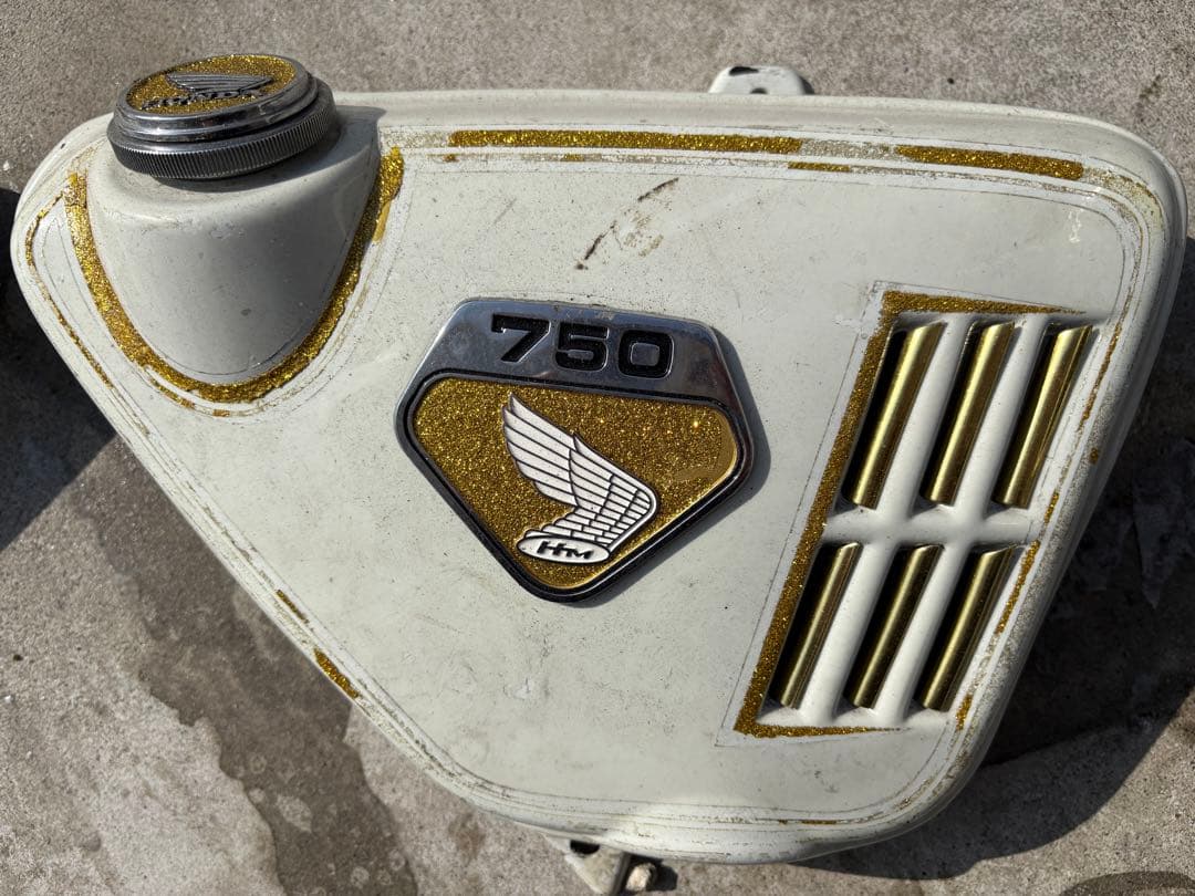 よしひろさん専用 NC36 シートサイドカバー セットCB750Four仕様