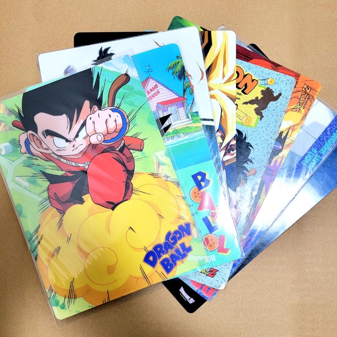 ドラゴンボール 下敷き 9枚まとめて