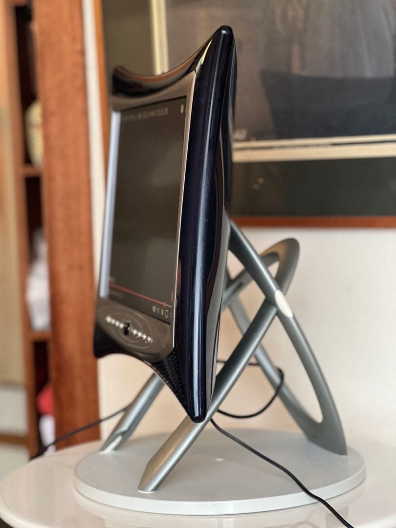 hannspree テレビモニター　ミッドセンチュリー　スペースエイジ　モニター