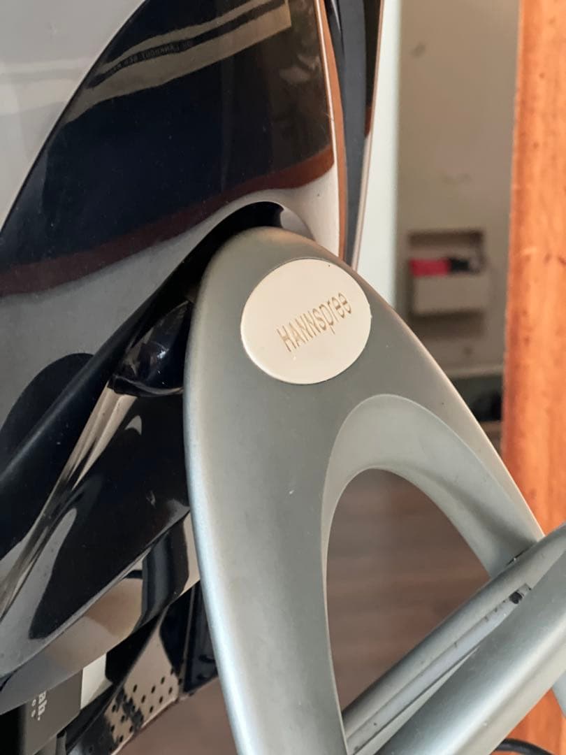 hannspree テレビモニター　ミッドセンチュリー　スペースエイジ　モニター