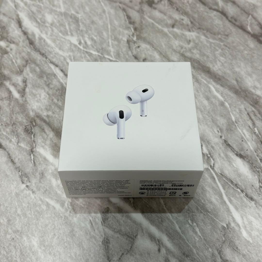ヘッドホン Apple AirPods pro MWP22J/A