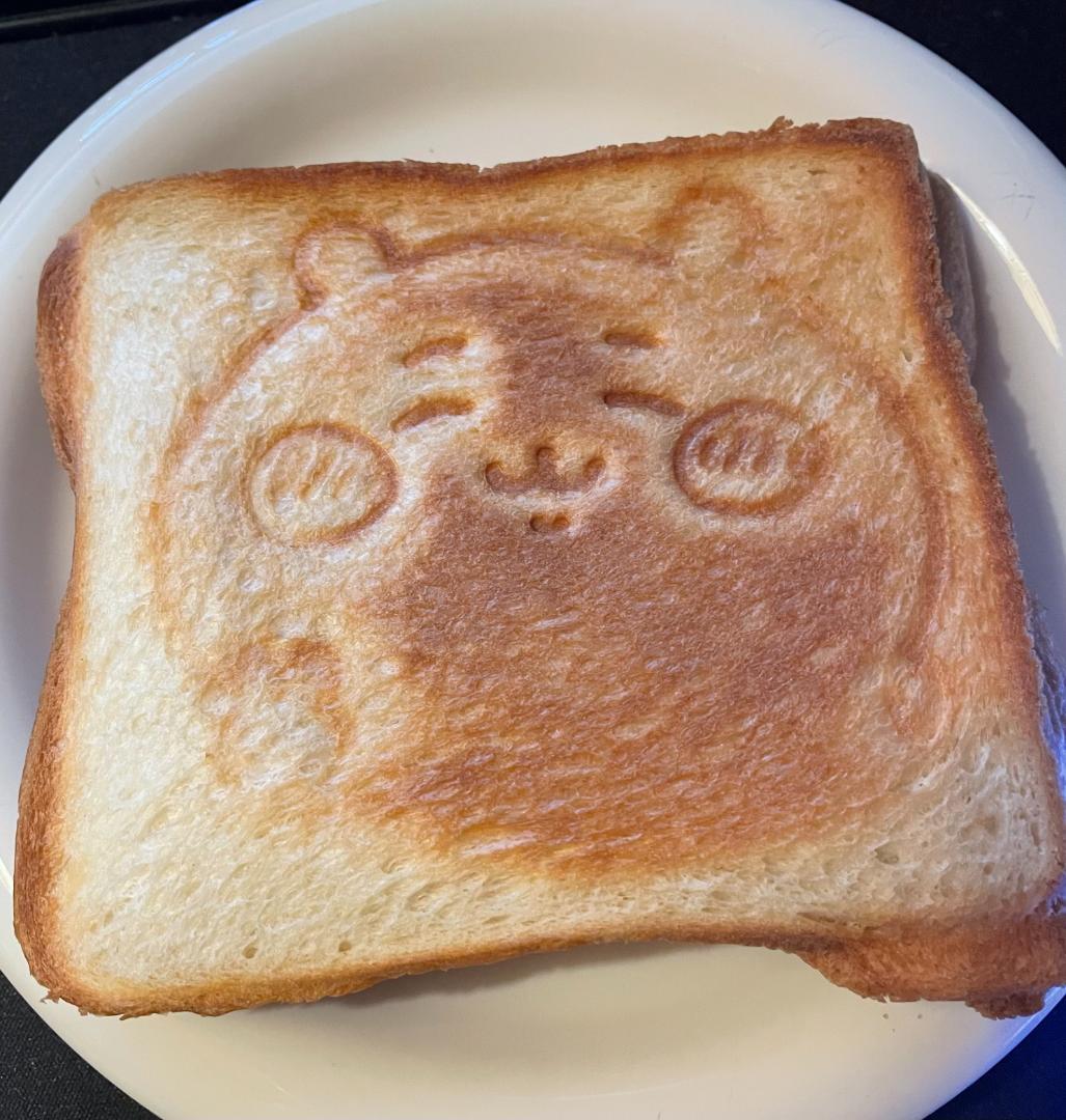 CCP こんがりきゃらマルチサンドメーカー ちいかわ  KM-CM75-CCK