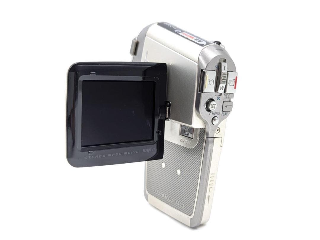 MPEG-4 ビデオカメラ SANYO Xacti ザクティ DMX-C6 1