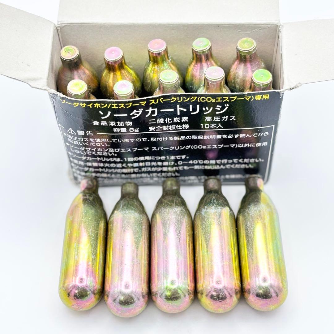 【カートリッジ15本付】NTG エスプーマスパークリング CO2エスプーマ M