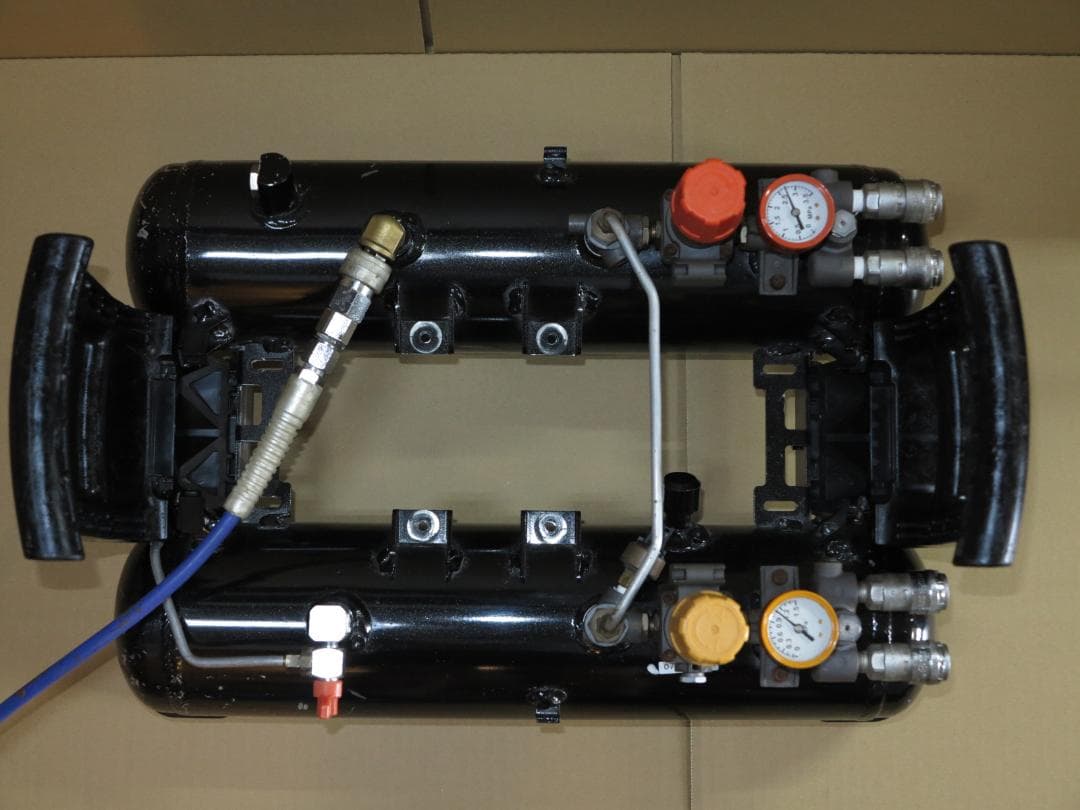 MAX AK-HL1230E の サブタンク 仕様 高圧/常圧