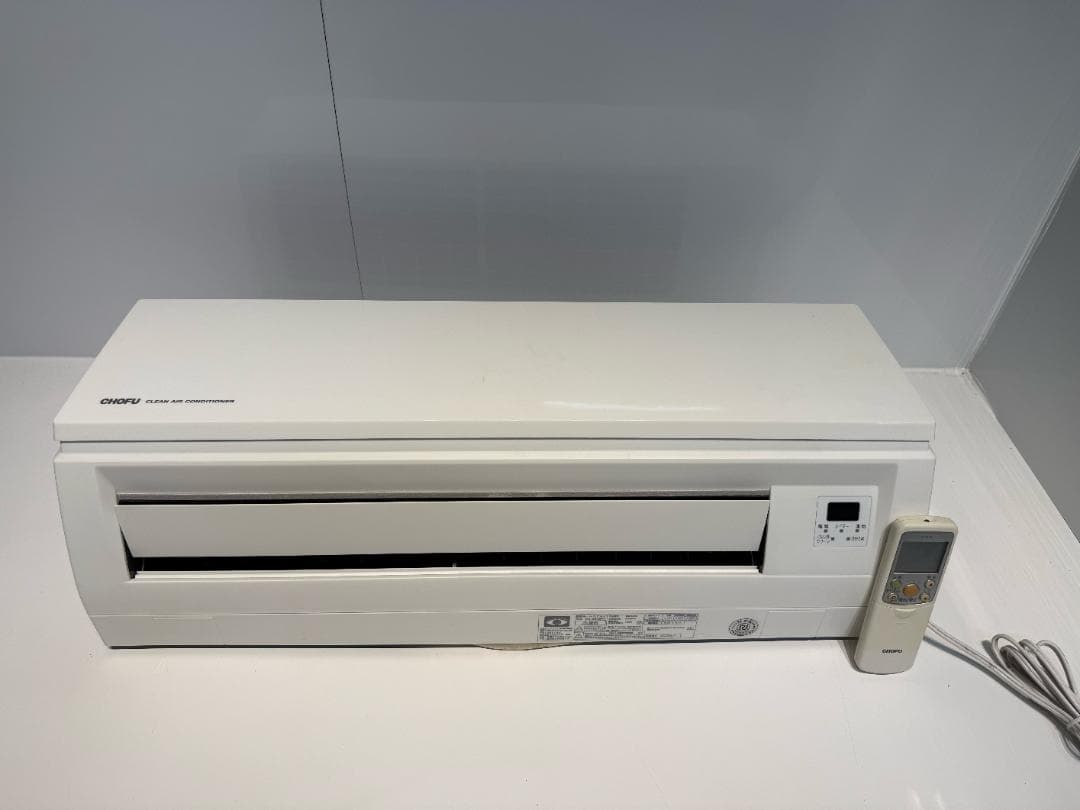 221　CHOFU　2018年製エアコン　6～8畳用