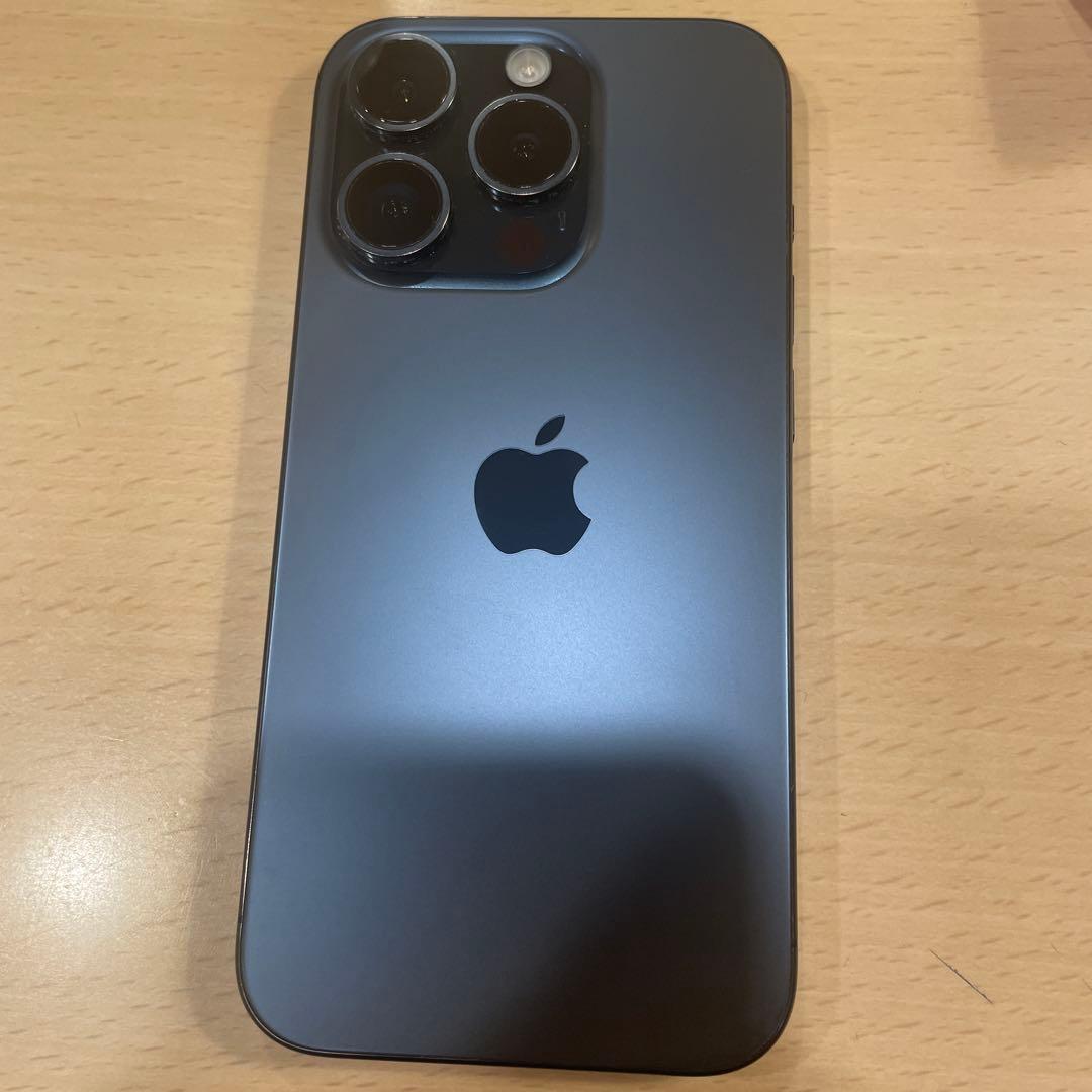 Apple iPhone 15pro 128GB ブルーチタニウム