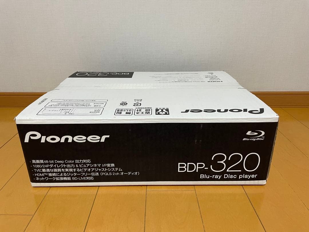 Pioneer ブルーレイプレーヤー BDP-320【動作確認済み】