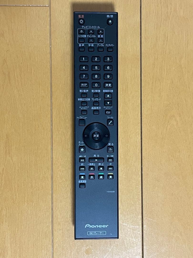 Pioneer ブルーレイプレーヤー BDP-320【動作確認済み】