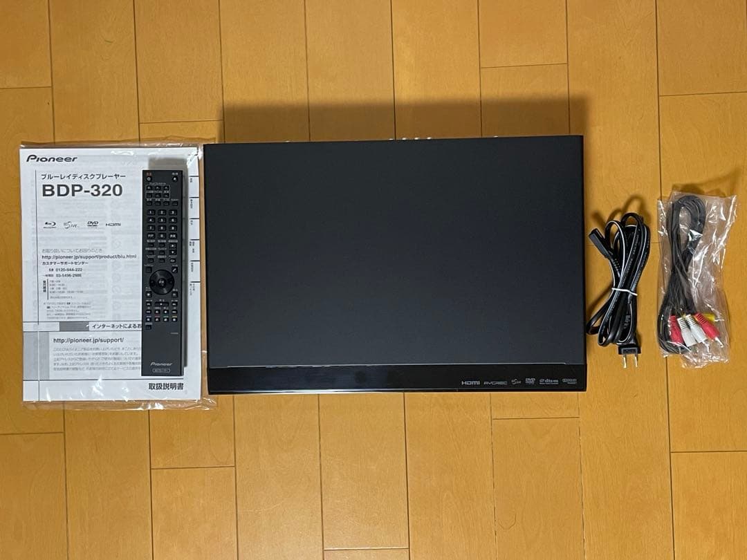 Pioneer ブルーレイプレーヤー BDP-320【動作確認済み】
