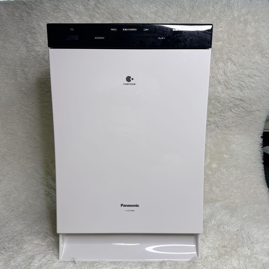 Panasonic 空気清浄機 F-VC70XM ホワイト
