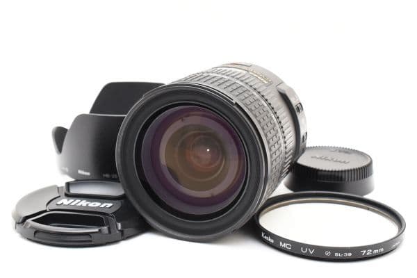 レンズ(ズーム) AF-S NIKKOR ED 24-120mm f3.5-5.6 G VR