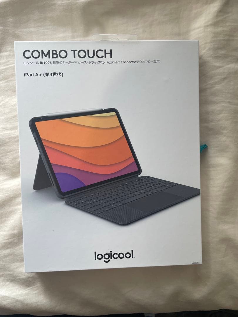 【美品】logicool COMBO TOUCH IK1095 iPad Air