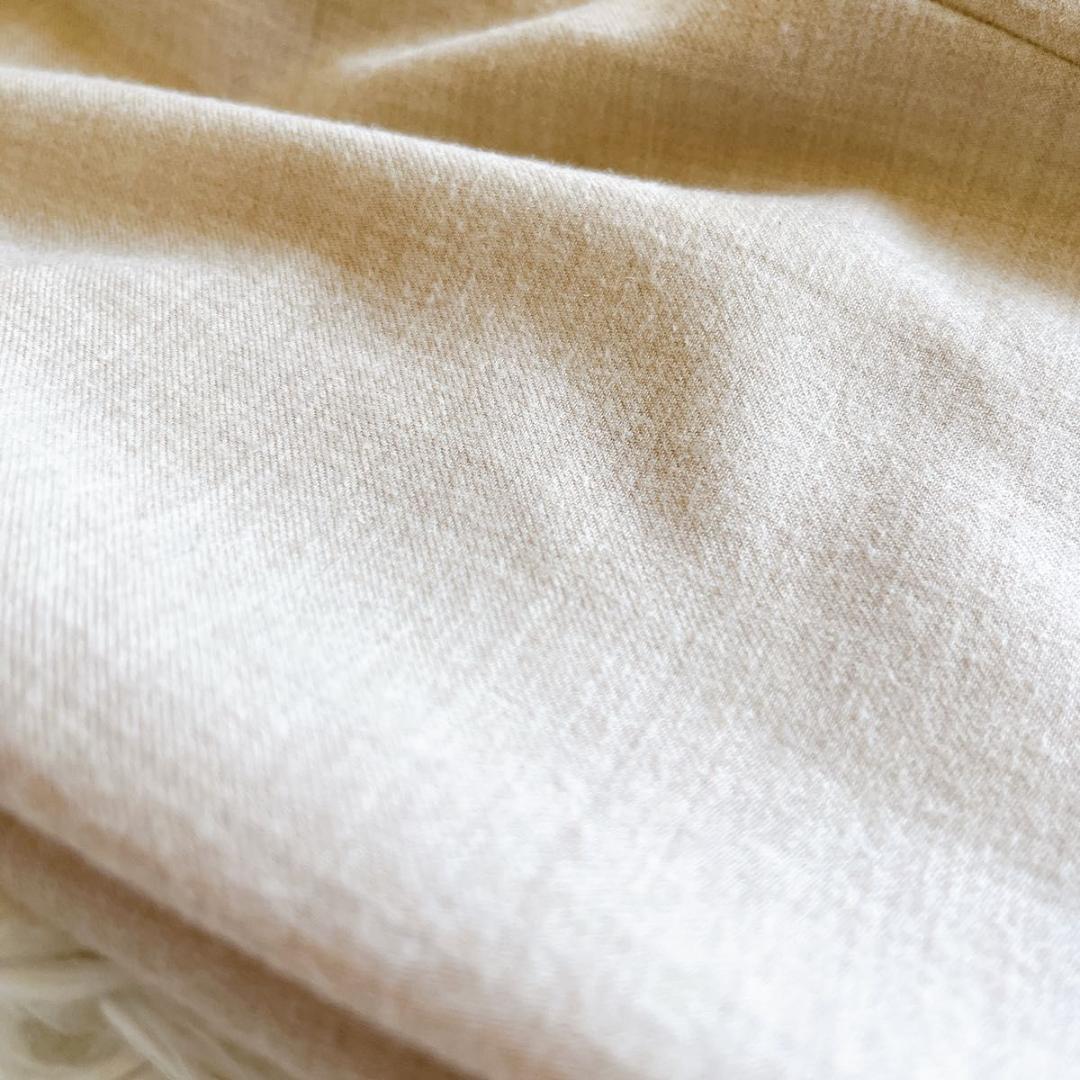 【セオリー】LIGHT SAXONY2 パンツスーツ ノーカラー パンツ