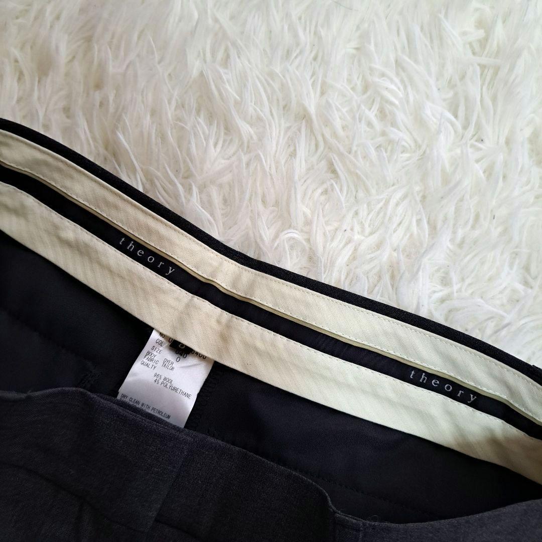 【美品】【Theory】TAILOR　HAYWARD　セットアップ　パンツスーツ