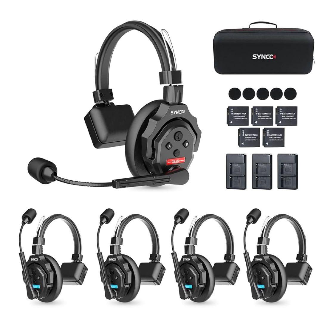 SYNCRO Xtalk x5 ワイヤレスヘッドセット