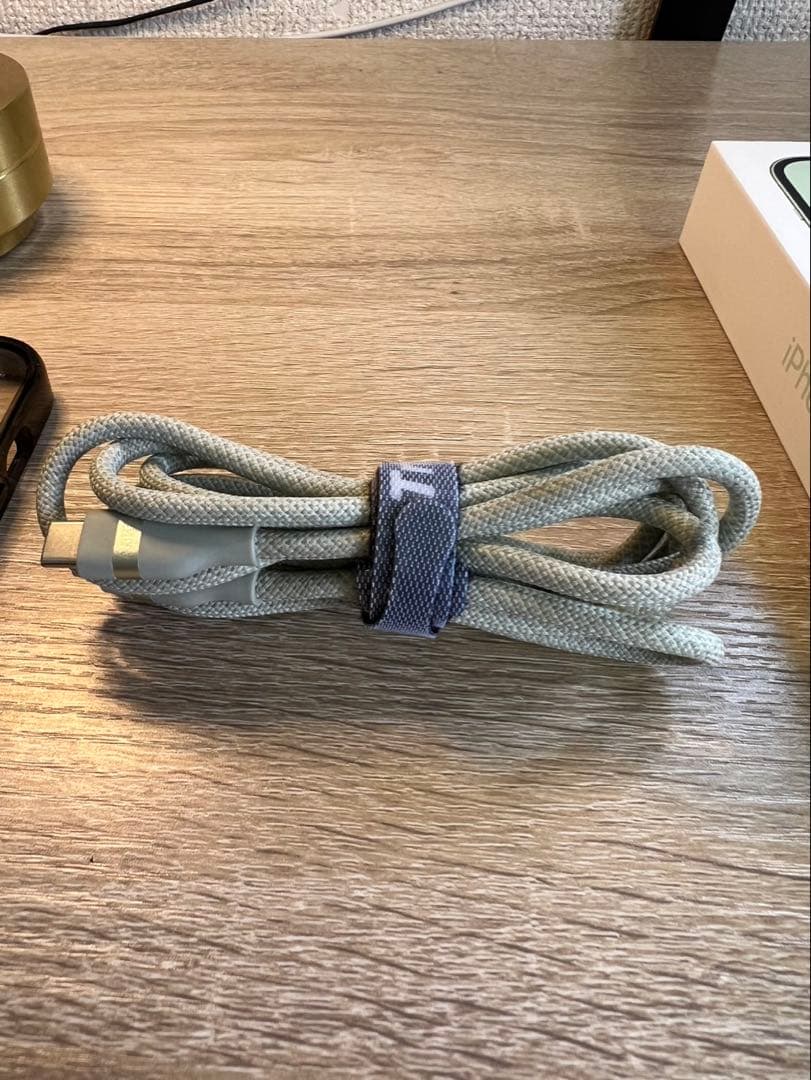 【美品】iPhone15 Plus 128GB CASETiFY・Anker付