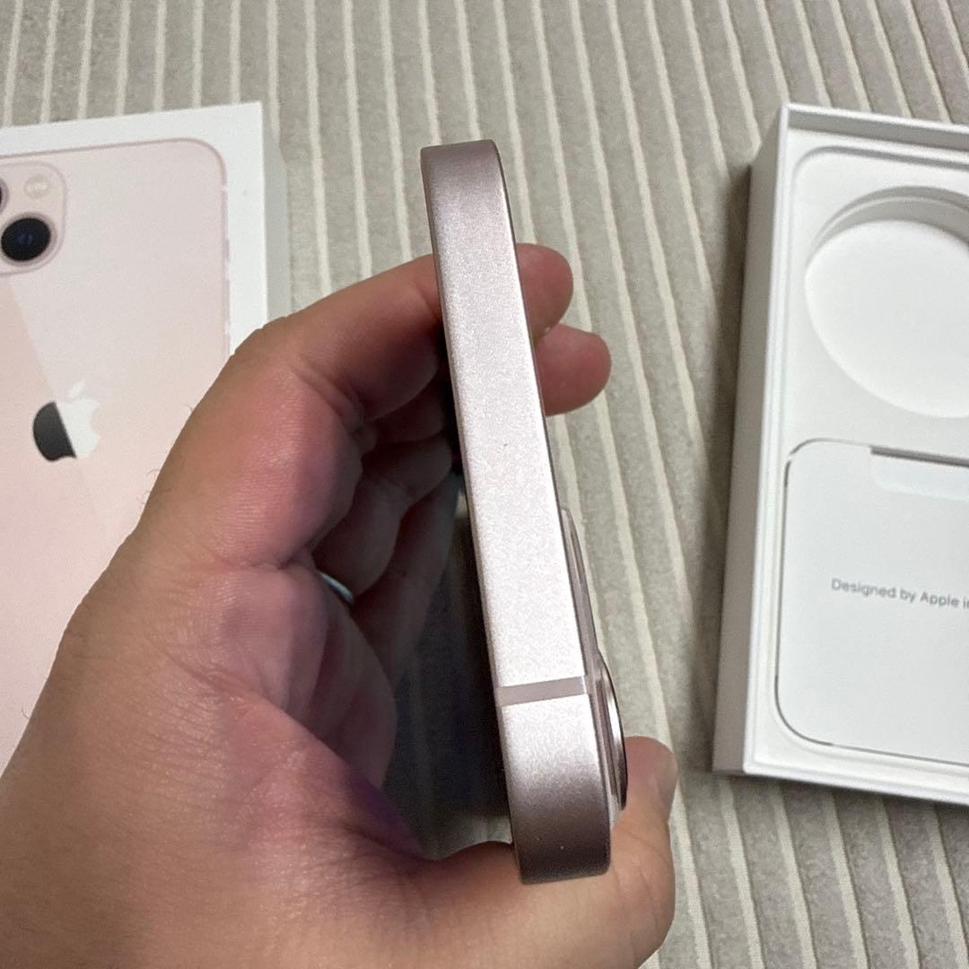 【最大電池容量80%】Apple iPhone 13 128GB ピンク