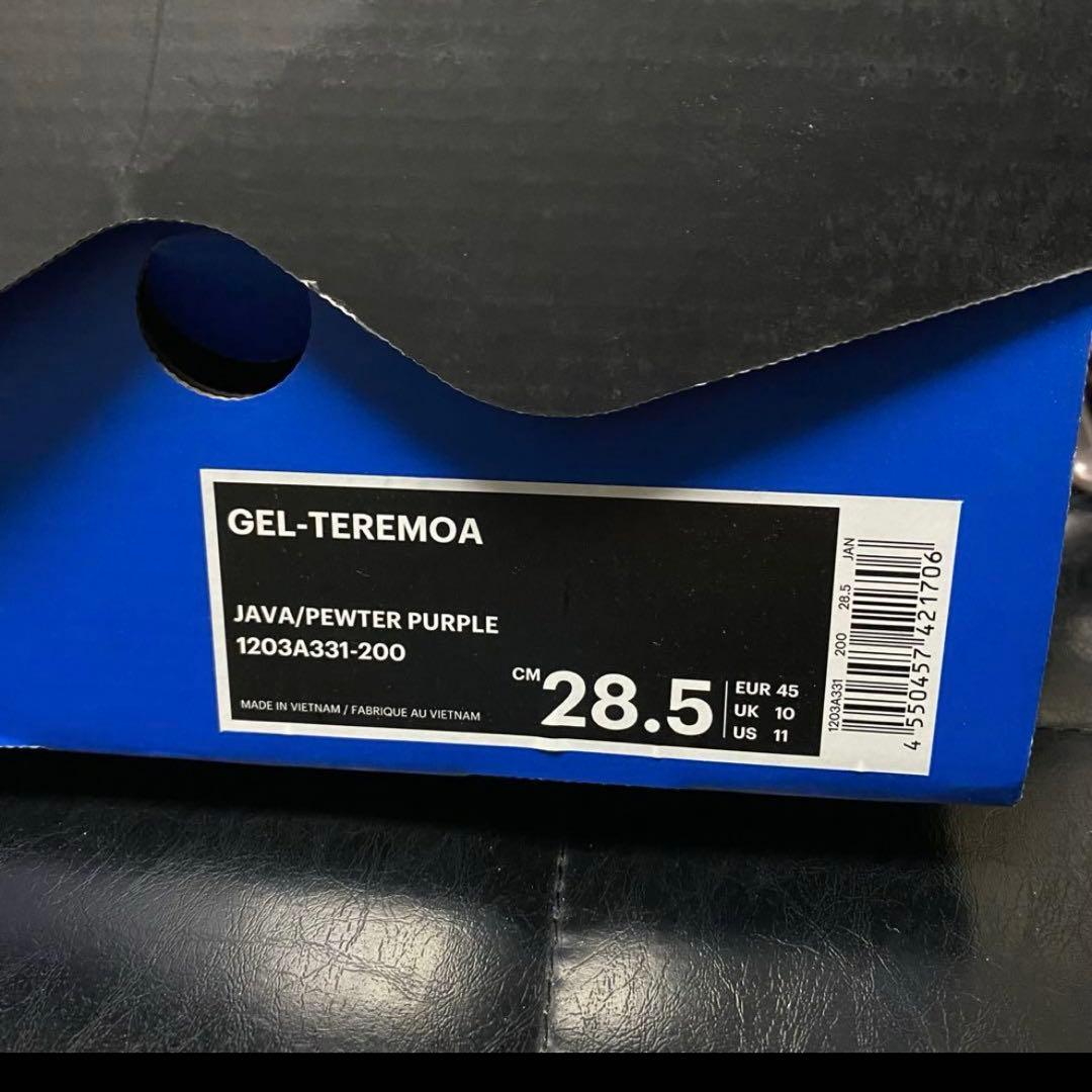 靴 asics kiko kostadinov gel telemoa 28.5