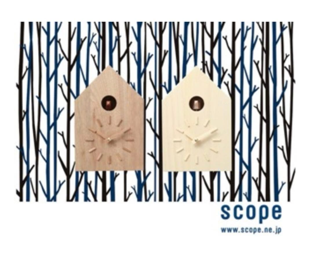 scope more trees 鳩時計