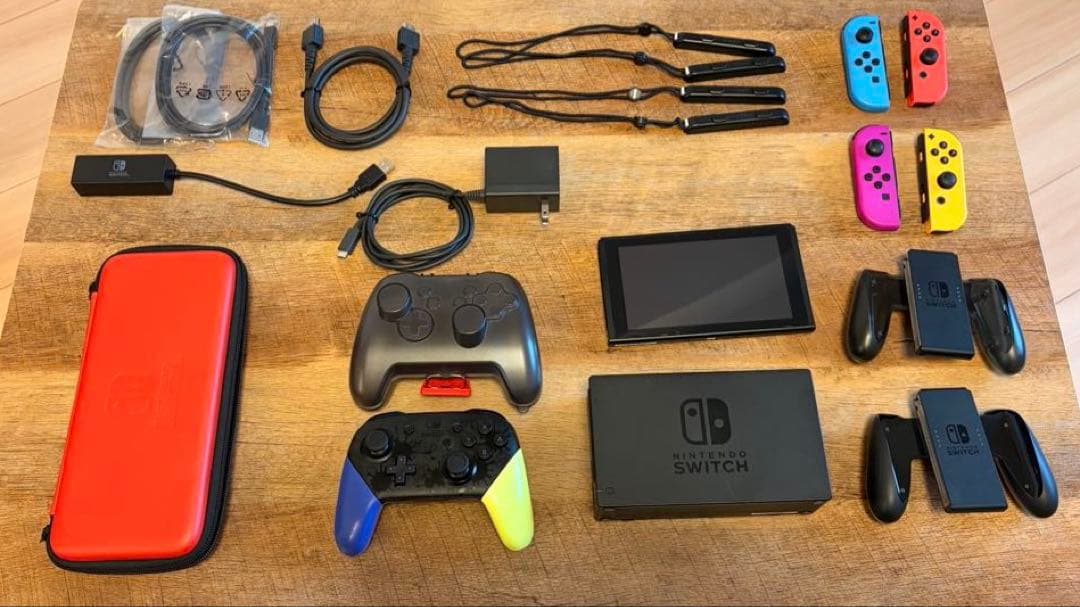 Nintendo Switch 本体とアクセサリーセット