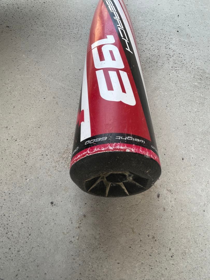 SSK 軟式バット ライズアーチ83cmバットケース付き