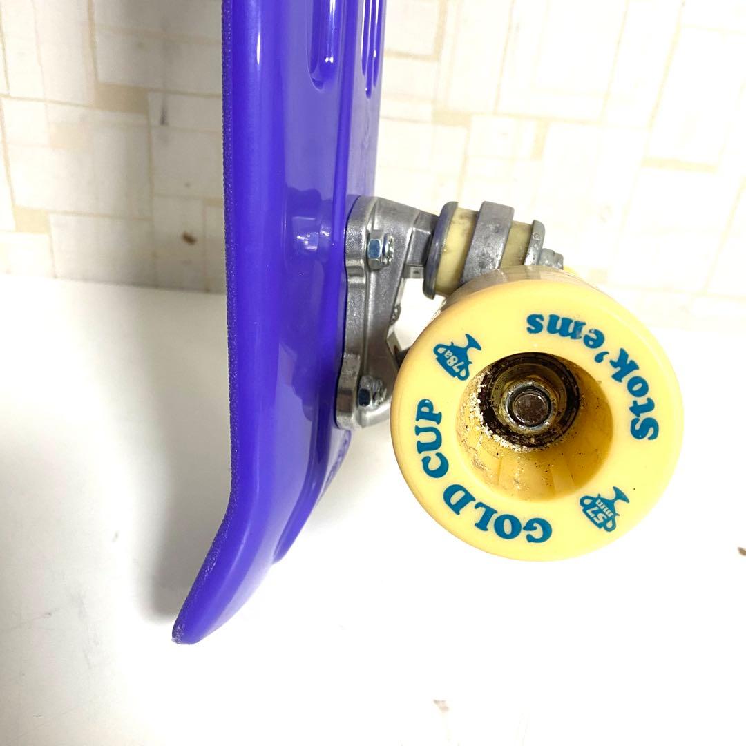 BANANABOARD バナナボード Gold Cup ミニクルーザー パープル