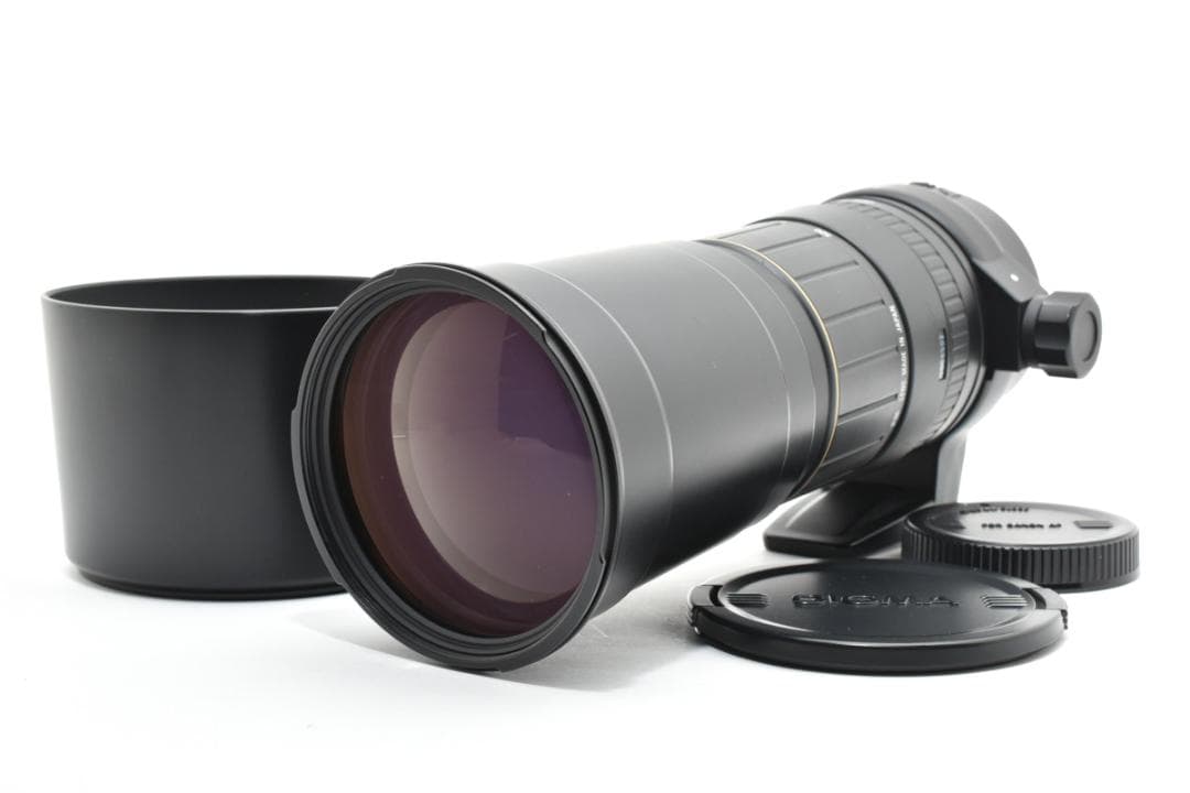 SIGMA APO 170-500mm F5-6.3 Canon EFマウント