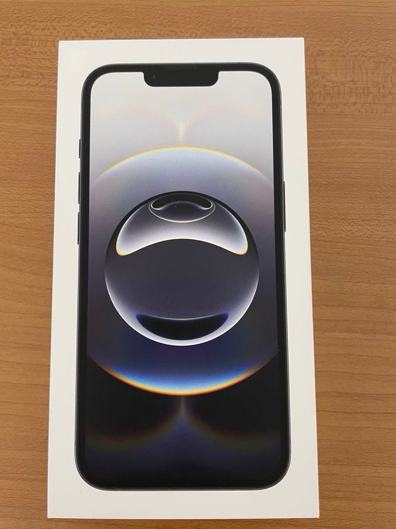 新品　未使用　iPhone16e 128GB ブラック