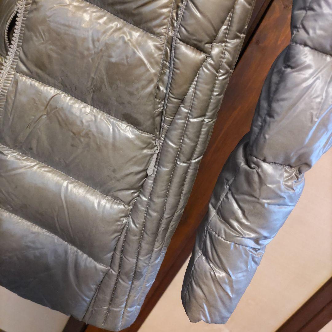 TATRAS　フード付ダウンジャケット　グレージュ　01サイズ