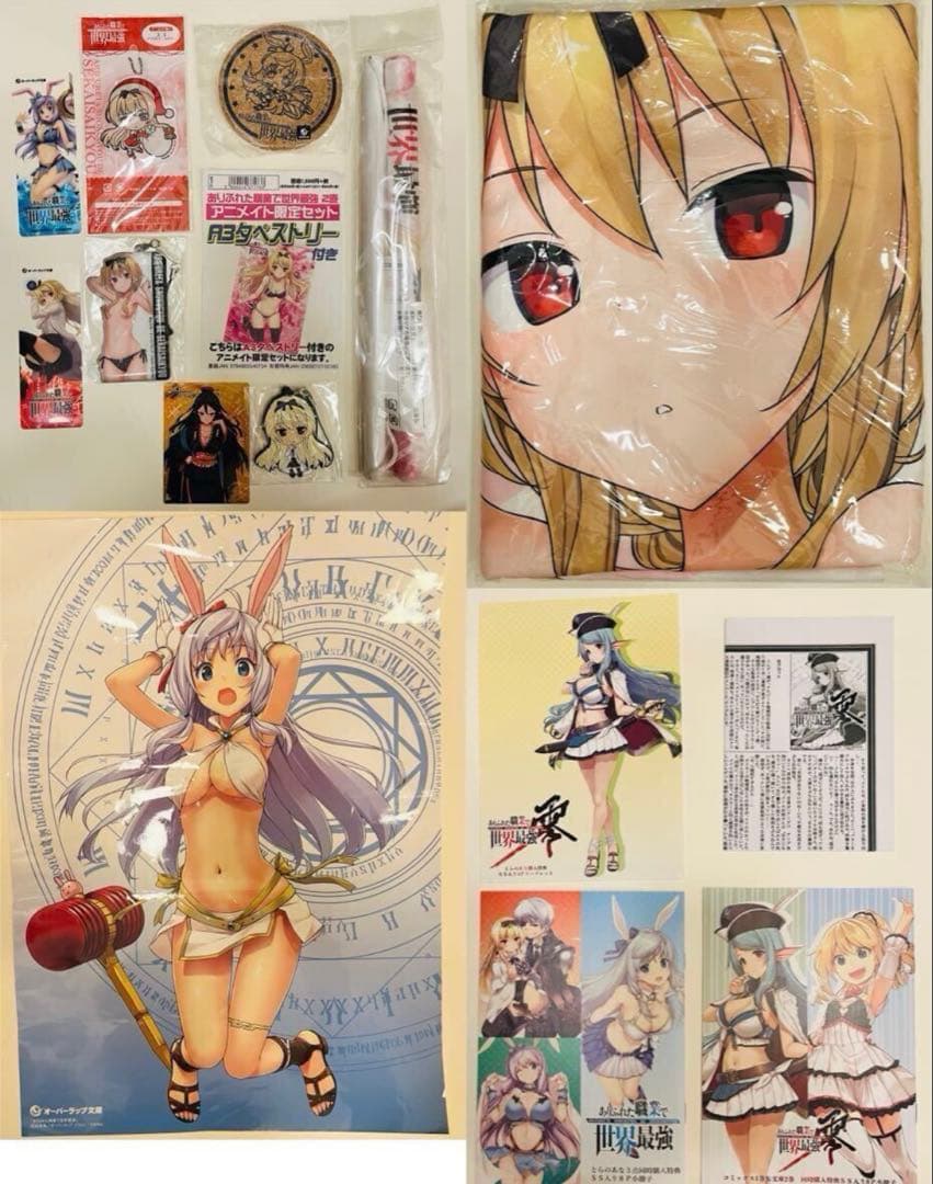 ☆*☆様 ありふれた職業で世界最強　ラノベ、漫画、タペストリー他グッズまとめ