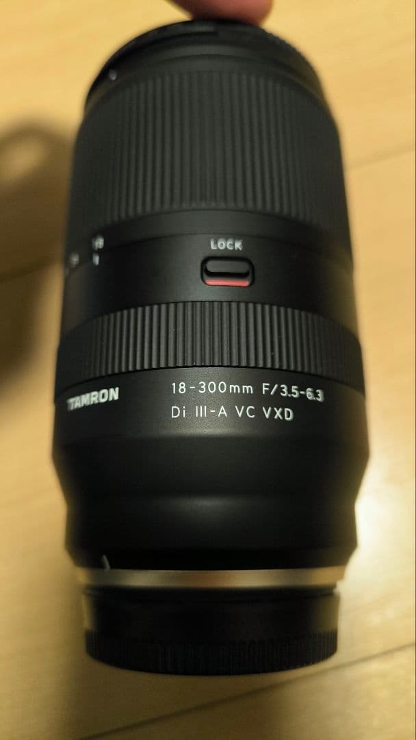 【良品】TAMRON 18-300mm F/3.5-6.3 Xマウント