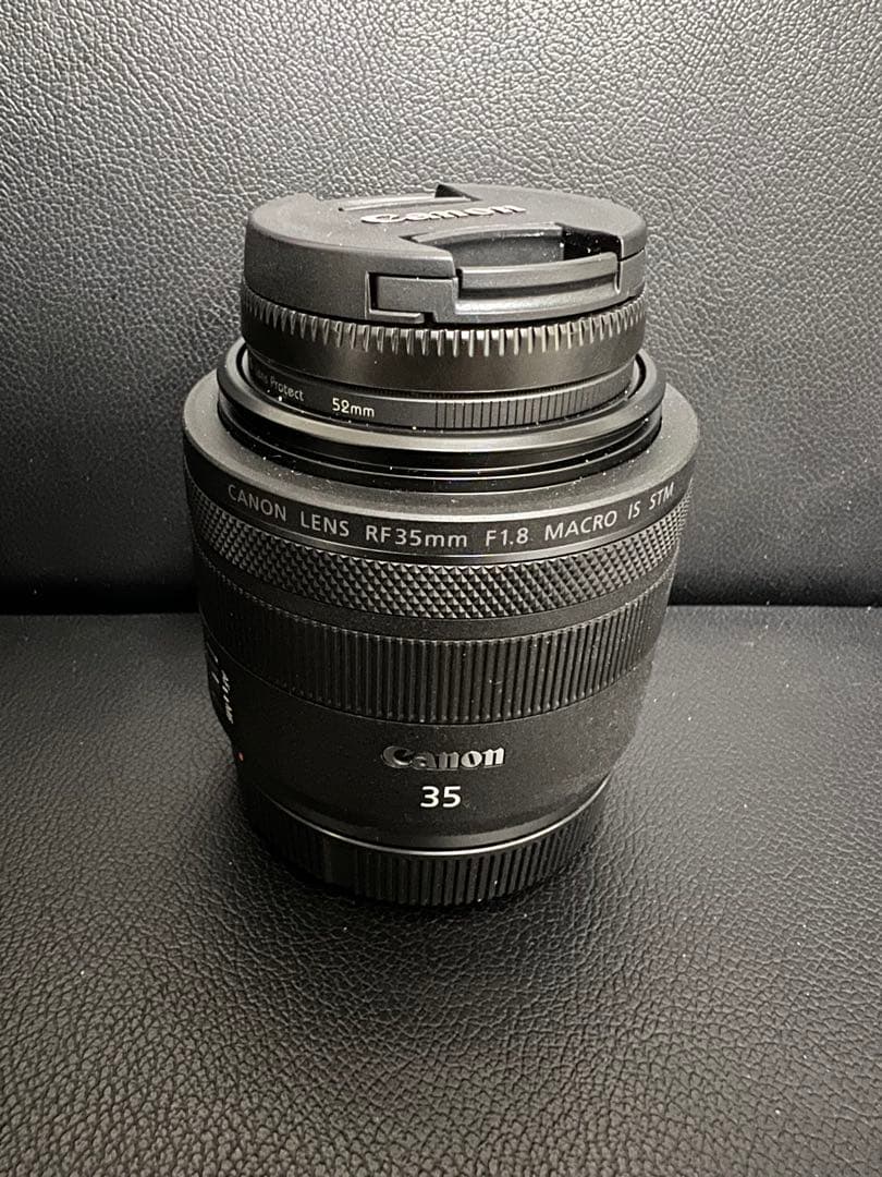 Canon RF 35mm F1.8 MACRO IS STM 純正フード付き