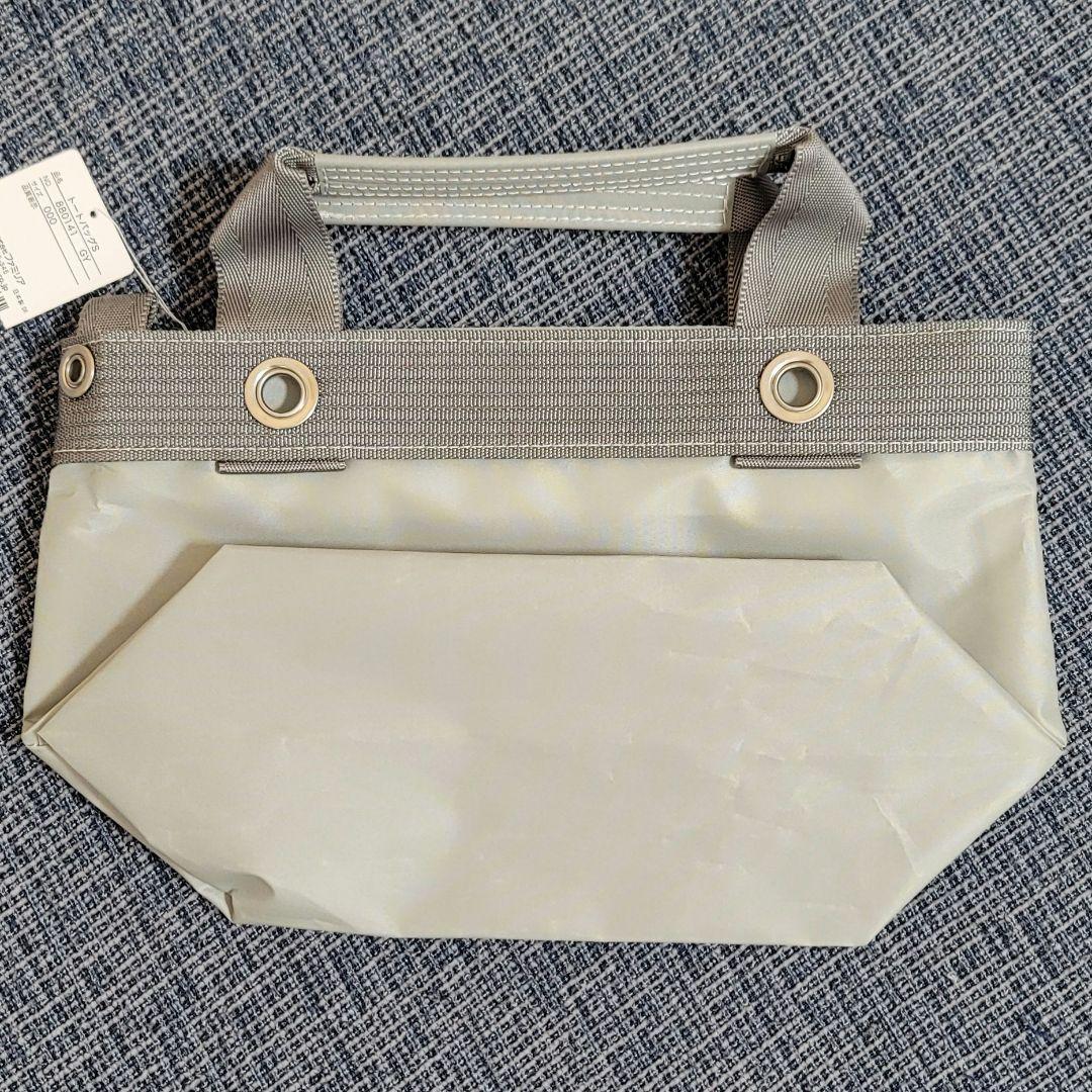 JIB×familiar　トートバッグS　グレー