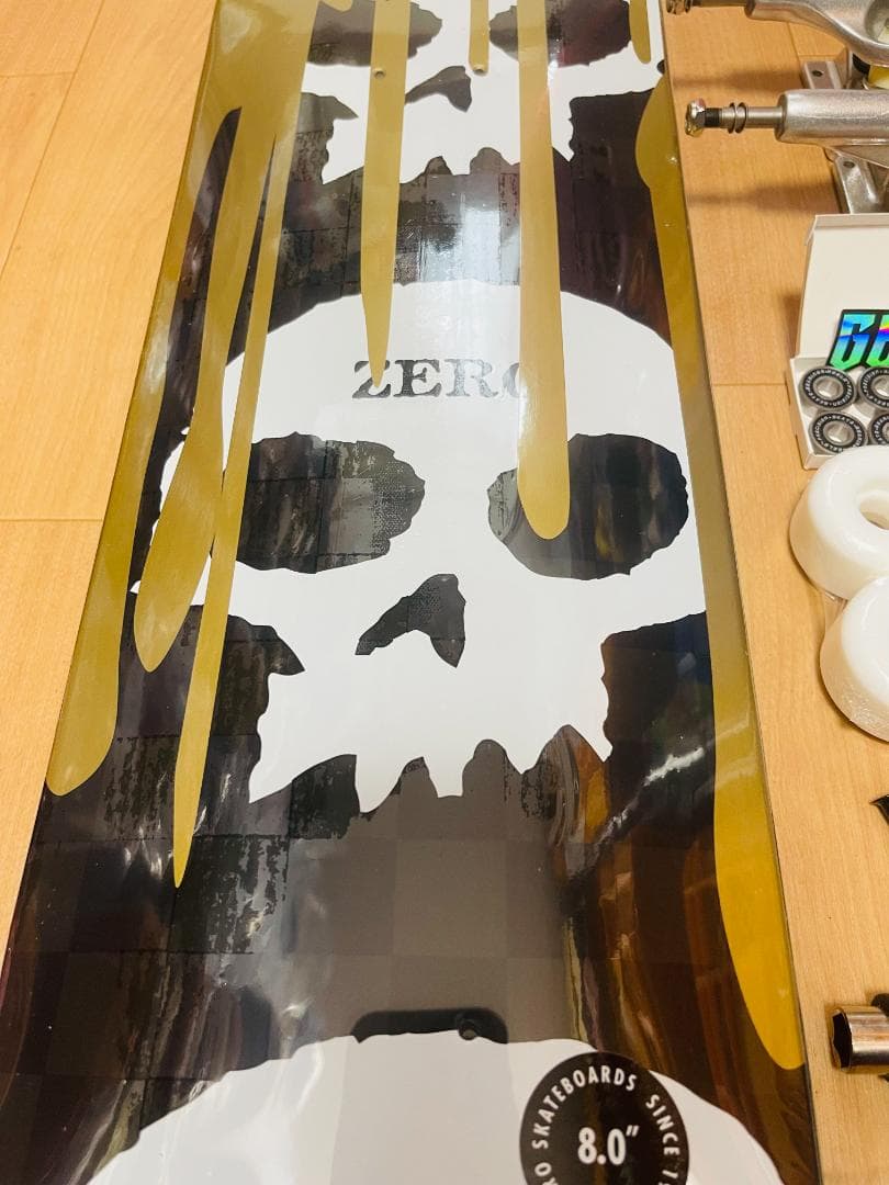 INDYチタン合金トラック同等品使用　ZERO　ゼロ　8.0コンプリート