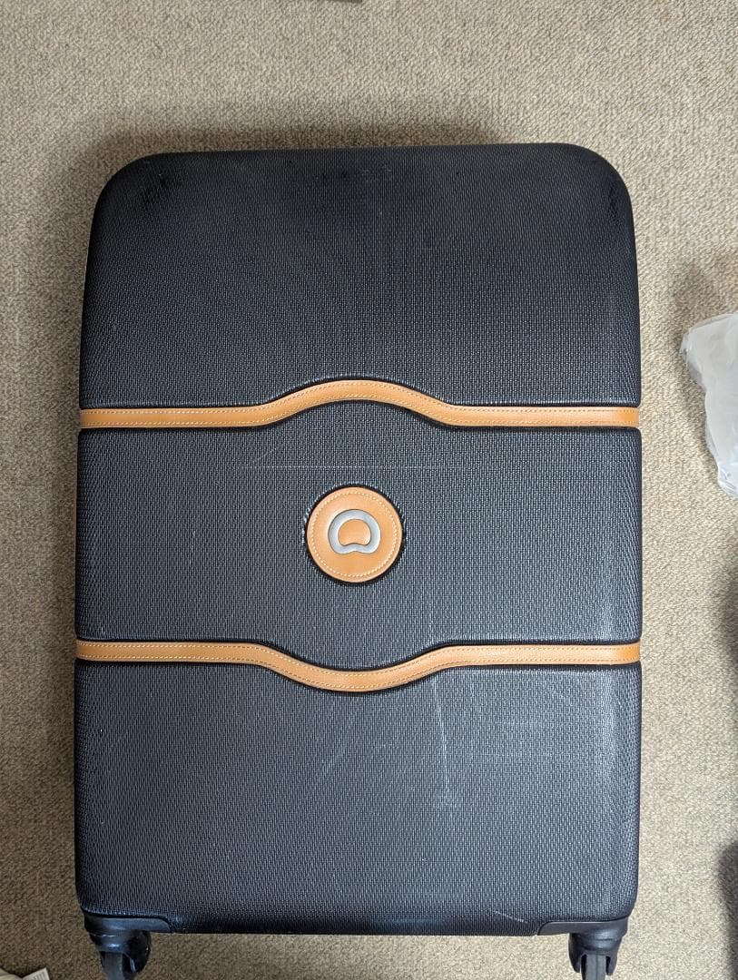 DELSEY（デルセー） シャトレ Lサイズ　スーツケース☆旅行カバン