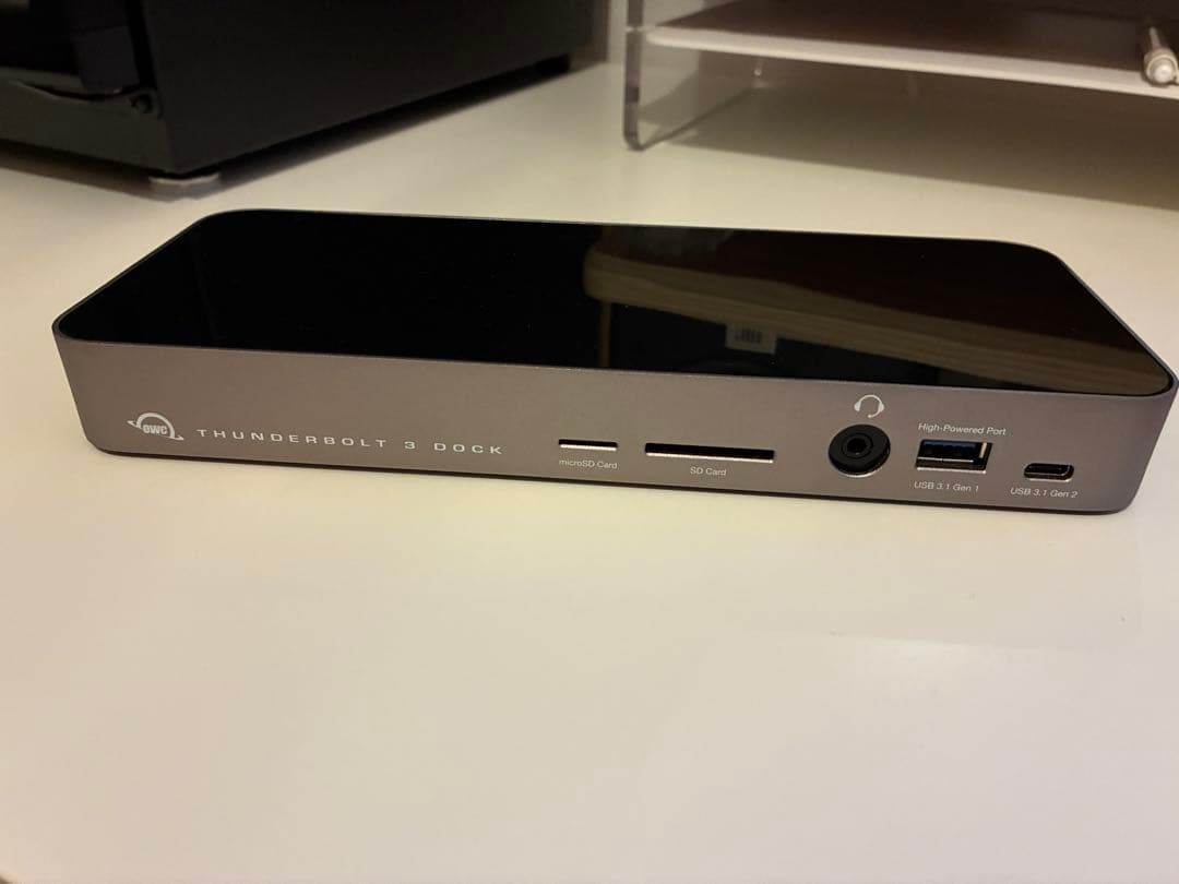 OWC 14Port Thunderbolt 3 Dockドッキングステーション