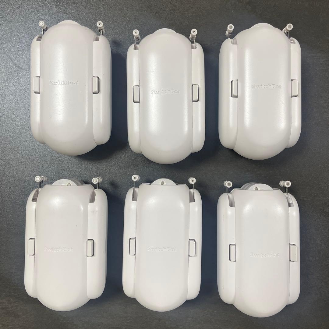 Switchbot スイッチボット カーテン 第1世代 6 個セット