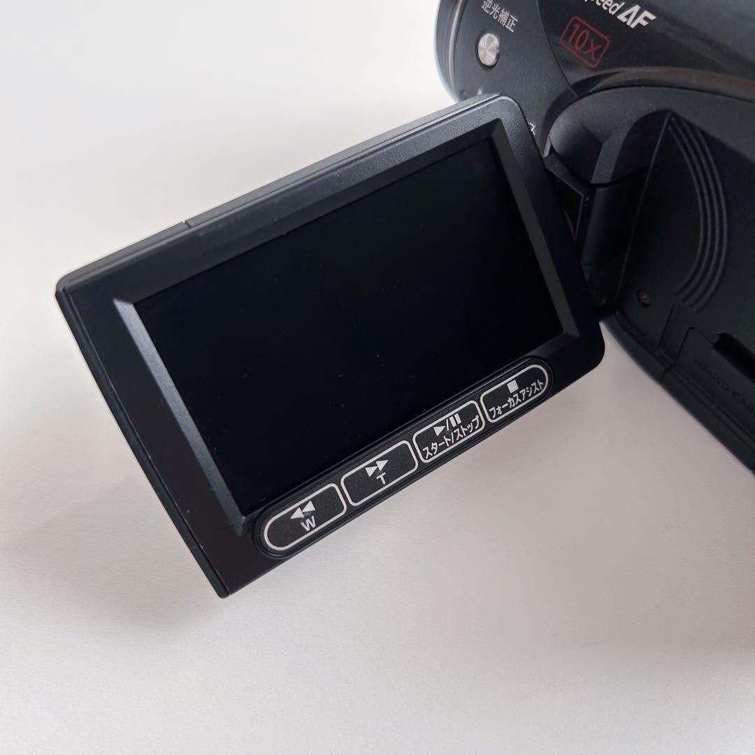 中古Canon iVIS HV30 ビデオカメラ本体・付属品・オプション品セット