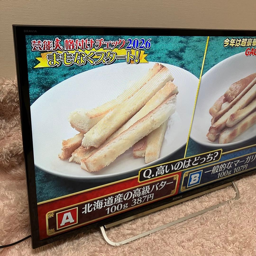 SONY BRAVIA KDL-40W600B 40V型 液晶テレビ 2014年