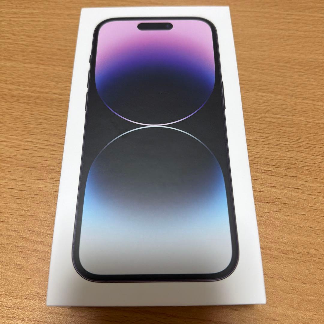 iPhone14Pro ディープパープル 128GB