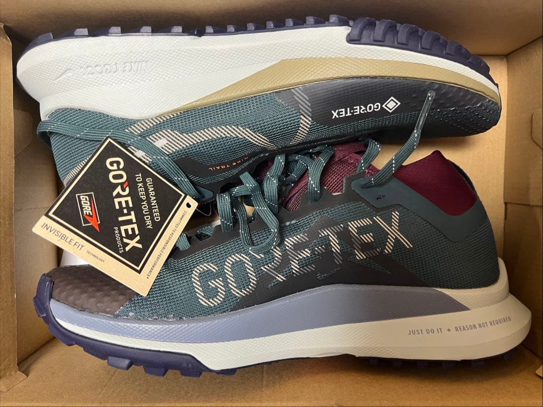 26.5cm 新品 ナイキ リアクト ペガサス トレイル 4 ゴアテックス