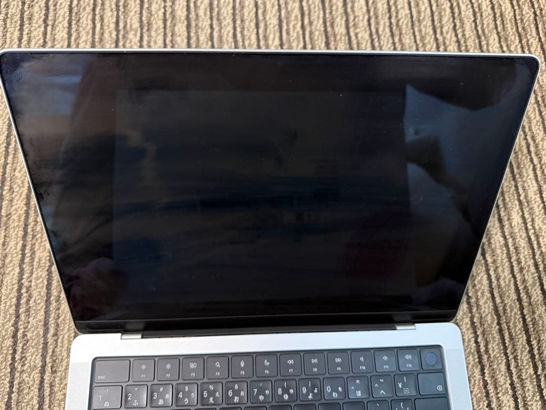 【美品】MacBook Pro 14インチ M1 16GBメモリ 512GB